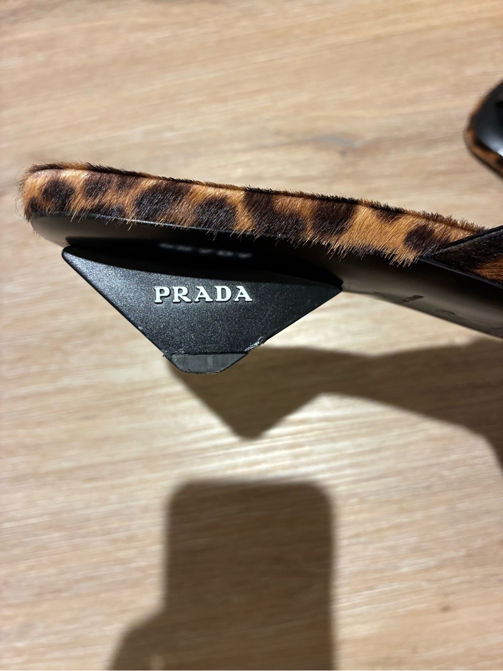 Prada square toe mules - Picture 4 of 6